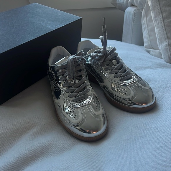 alohas tb.490 shimmer leather sneakers - Picture 2 of 6